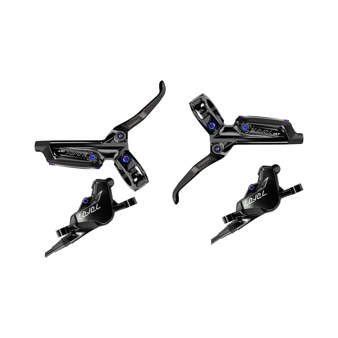 Pár brzd SRAM LEVEL ULTIMATE Black/Rainbow