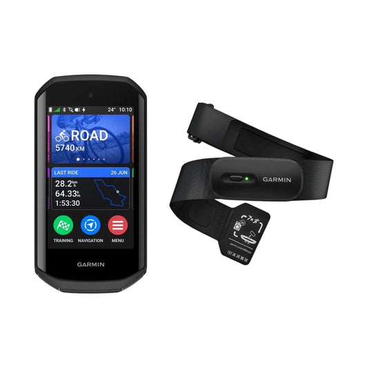 GPS GARMIN EDGE 1050 + Váš kardio pás GARMIN HRM 200 za £1 více