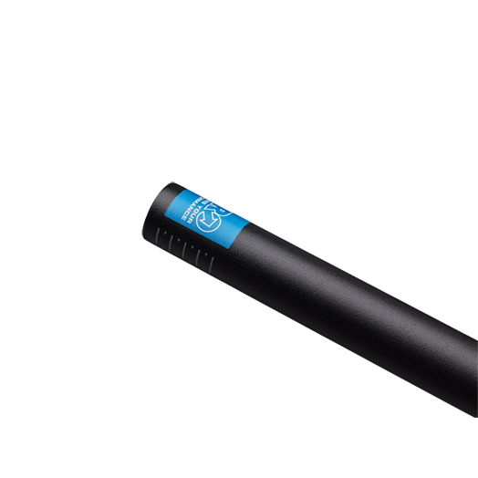 Vysoký závěs PRO LT 740 mm černý
