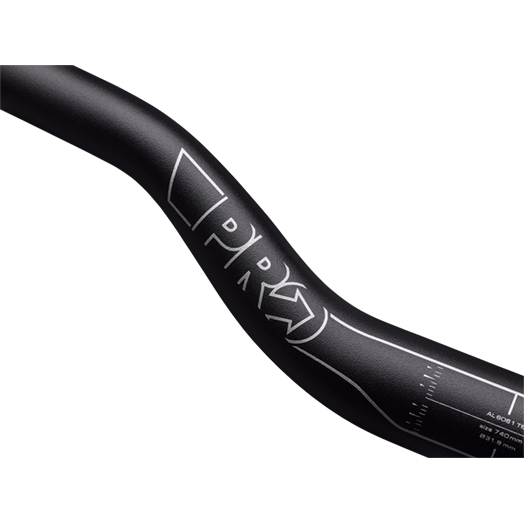Vysoký závěs PRO LT 740 mm černý