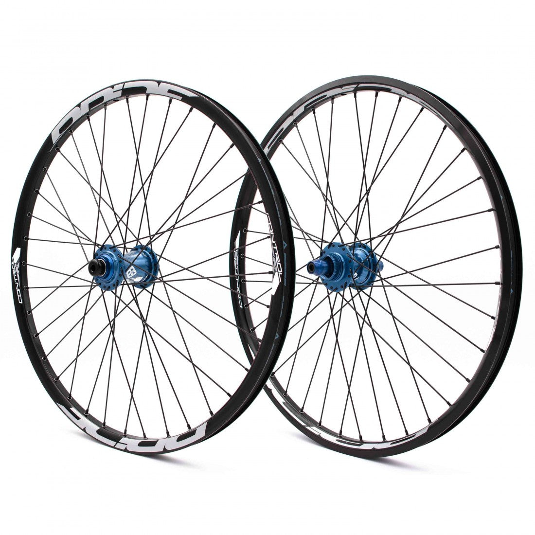 Sada kol PRIDE 24" (507mm) Control V1 Disc Osy 20/10mm Modrá