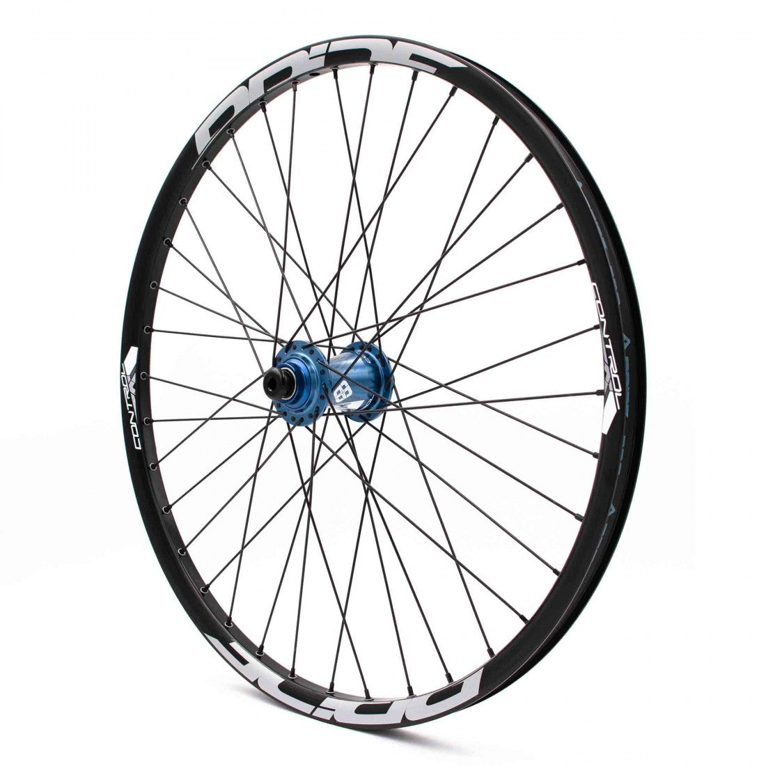 Sada kol PRIDE 24" (507mm) Control V1 Disc Osy 20/10mm Modrá