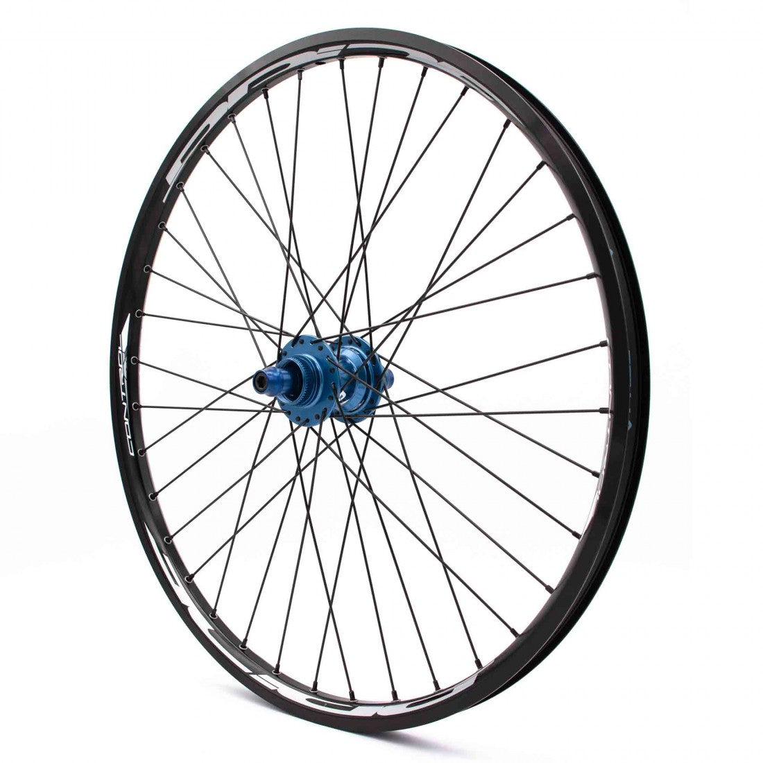 Sada kol PRIDE 24" (507mm) Control V1 Disc Osy 20/10mm Modrá