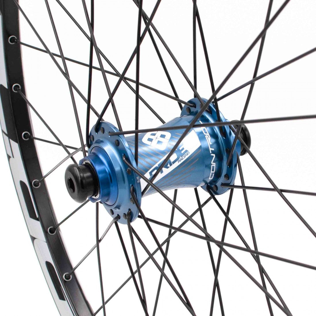Sada kol PRIDE 24" (507mm) Control V1 Disc Osy 20/10mm Modrá