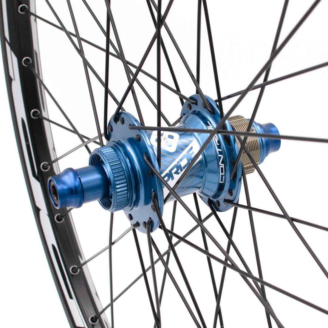 Sada kol PRIDE 24" (507mm) Control V1 Disc Osy 20/10mm Modrá
