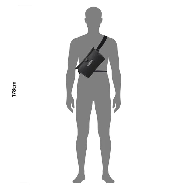 ORTLIEB VELO SLING FLEX Brašna na řídítka 2,5 l černá