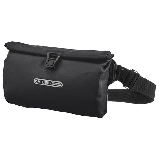 Handlebar bag ORTLIEB VELO SLING FLEX 2.5 L Black