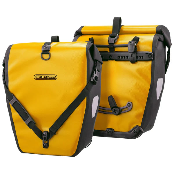 Pair of ORTLIEB BACK ROLLER 40 L Luggage Bags Yellow