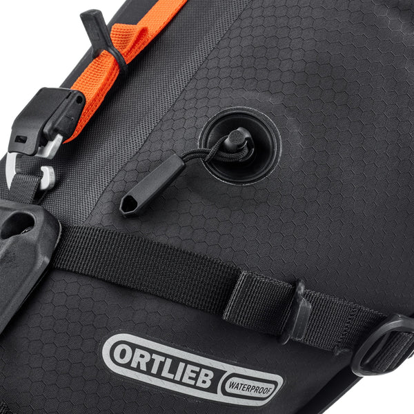 ORTLIEB SEAT PACK QR 7,5 l Sedlová brašna černá