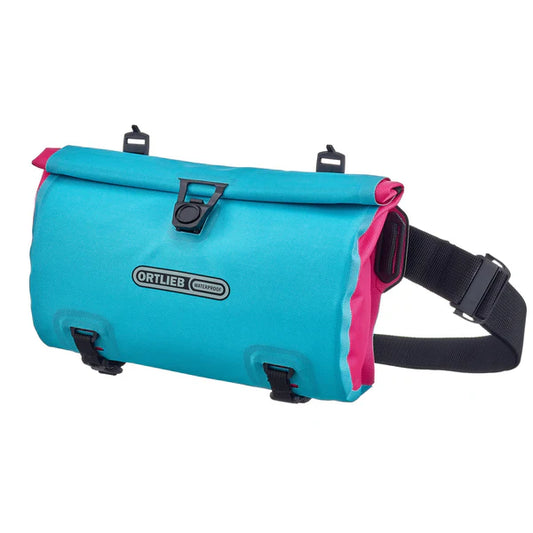 Handlebar bag ORTLIEB VELO SLING CYBER 3 L Cyber Blue/Pink