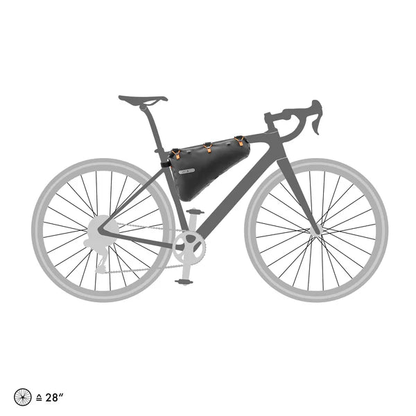 ORTLIEB FRAME PACK RC 4 L Brašna na rám černá