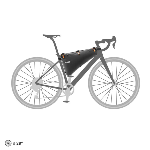 ORTLIEB FRAME PACK RC 6 L Brašna na rám černá