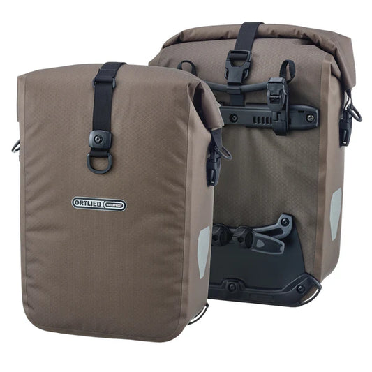Pár tašek na zavazadla ORTLIEB GRAVEL PACK 29 L Grey