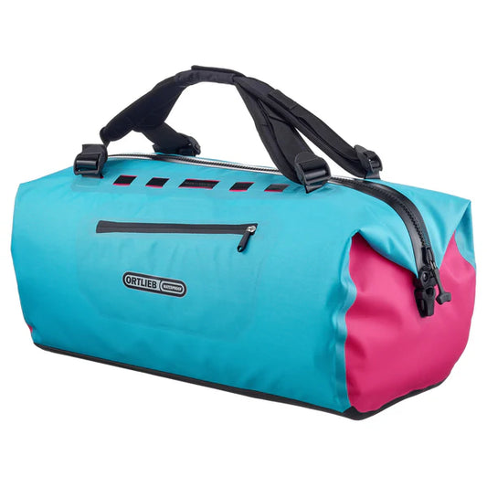 Travel Duffle Bag ORTLIEB DUFFLE LITE CYBER Cyber Blue/Pink