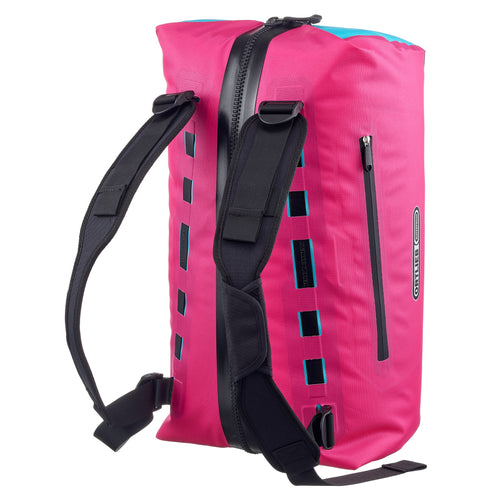 Cestovní taška ORTLIEB DUFFLE LITE Cyber Blue/Pink