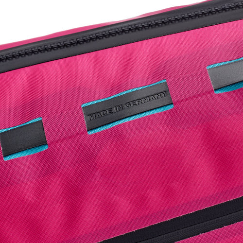 Cestovní taška ORTLIEB DUFFLE LITE Cyber Blue/Pink
