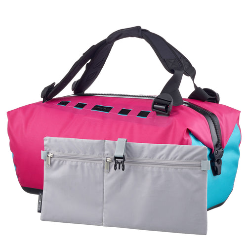 Cestovní taška ORTLIEB DUFFLE LITE Cyber Blue/Pink