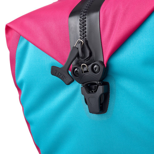 Cestovní taška ORTLIEB DUFFLE LITE Cyber Blue/Pink