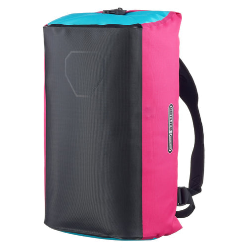 Cestovní taška ORTLIEB DUFFLE LITE Cyber Blue/Pink