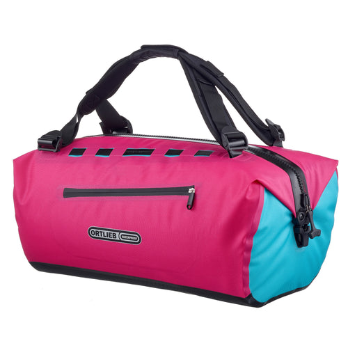 Cestovní taška ORTLIEB DUFFLE LITE Cyber Blue/Pink