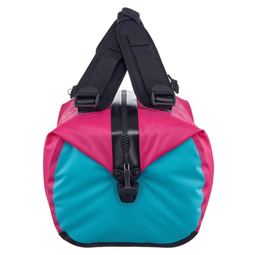 Cestovní taška ORTLIEB DUFFLE LITE Cyber Blue/Pink