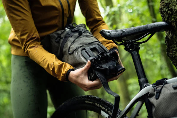 ORTLIEB SEAT PACK QR 7.5 L Beige Saddle Bag