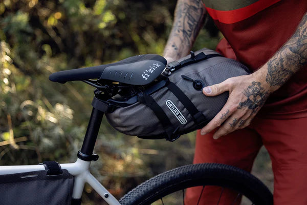 ORTLIEB SEAT PACK QR 7.5 L Beige Saddle Bag