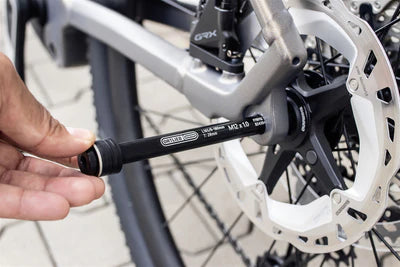 ORTLIEB QUICK RACK M6 luggage rack axle