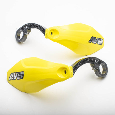 AVS BASIC chránič ruky Plastová karta Fluo Yellow