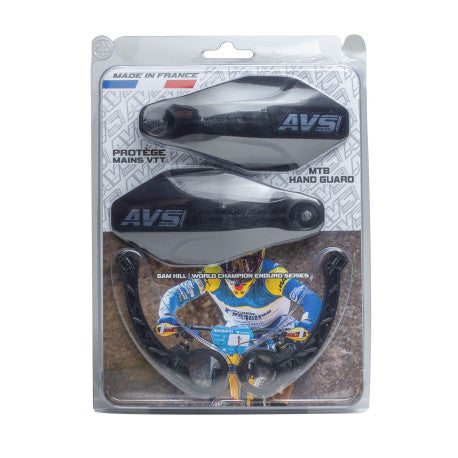 AVS BASIC Plastic Handguard Black