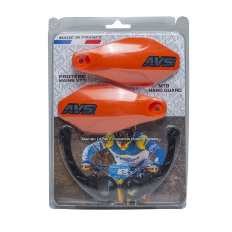 AVS BASIC Plastic Handguard Orange