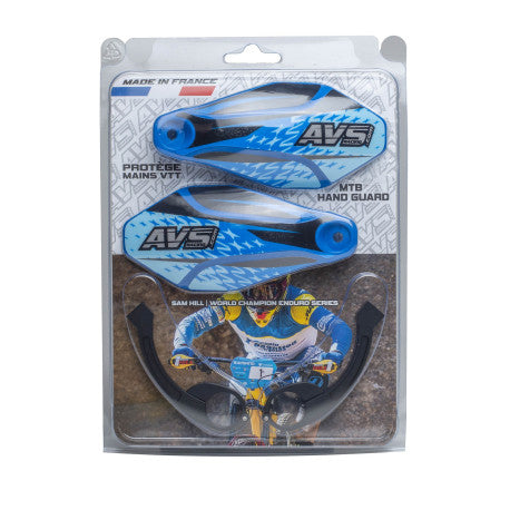 Chránič ruky AVS KIT DECO Alu noha tmavě modrá/černá