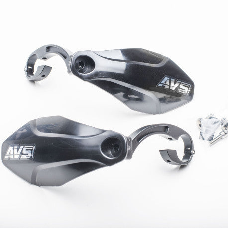 AVS KIT DECO chránič ruky Alu noha černá