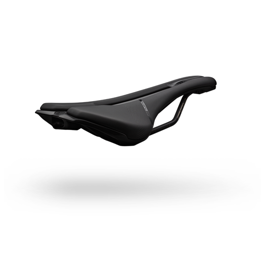 PRO TURNIX PERFORMANCE Sedlo 142mm Ocelové lišty Černé