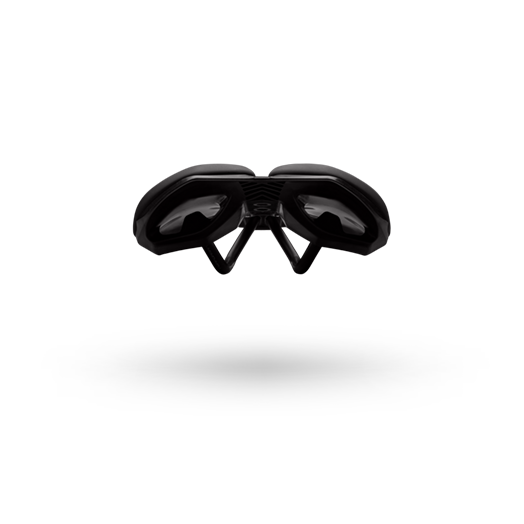 PRO TURNIX PERFORMANCE Sedlo 142mm Ocelové lišty Černé