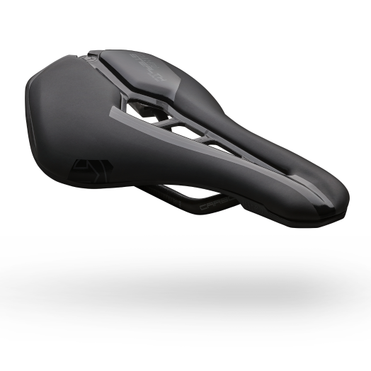 Saddle PRO STEALTH TEAM CURVED 152mm Carbon Rails Black