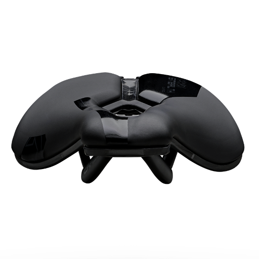 Saddle PRO STEALTH TEAM CURVED 152mm Carbon Rails Black