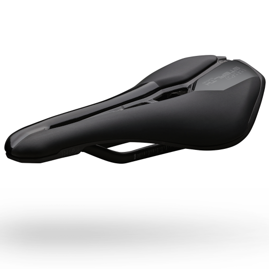 Saddle PRO STEALTH TEAM CURVED 152mm Carbon Rails Black