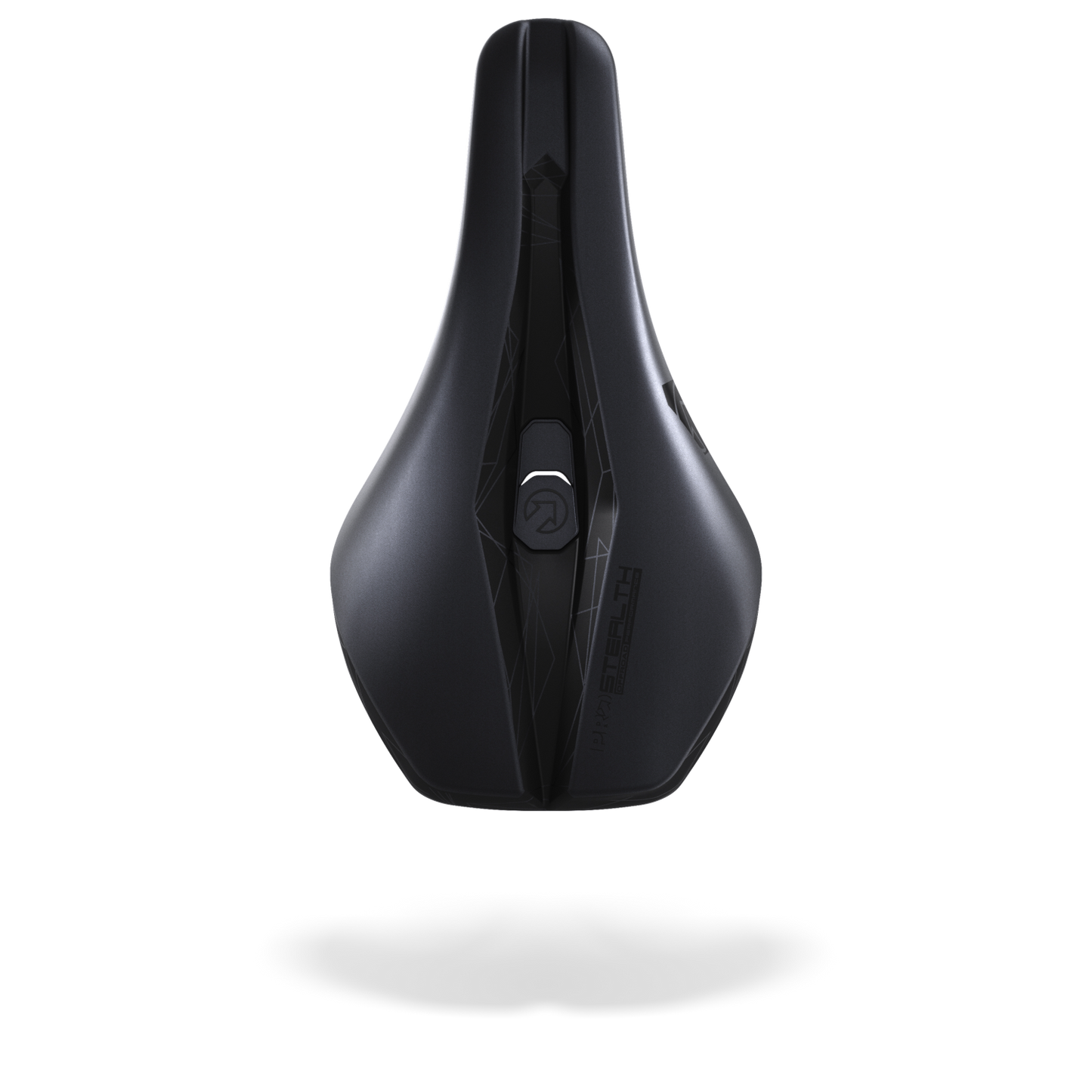 STEALTH OFFROAD PERFORMANCE 152mm PRO Saddle Stainless Steel Rails Black