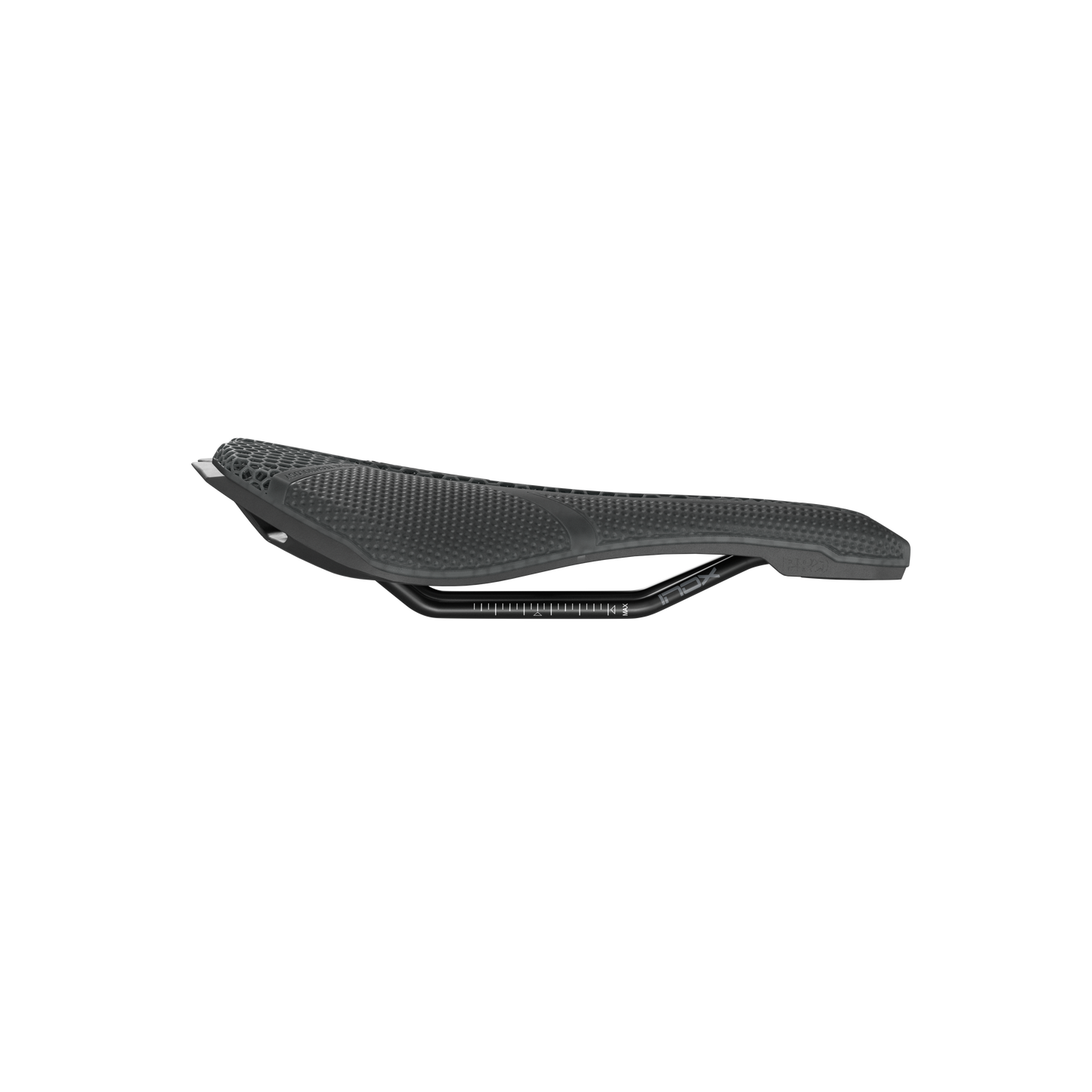 PRO STEALTH 3D PERFORMANCE Saddle 152mm Stainless Steel Rails Black
