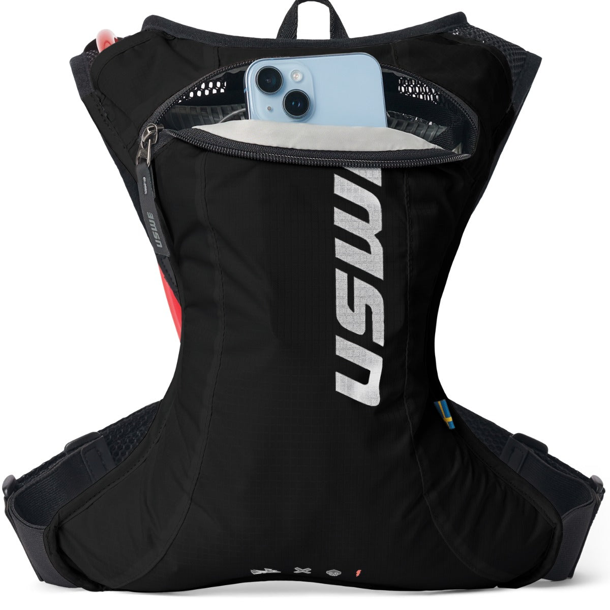 Hydratační vak USWE RACE 2.0 2 l černý