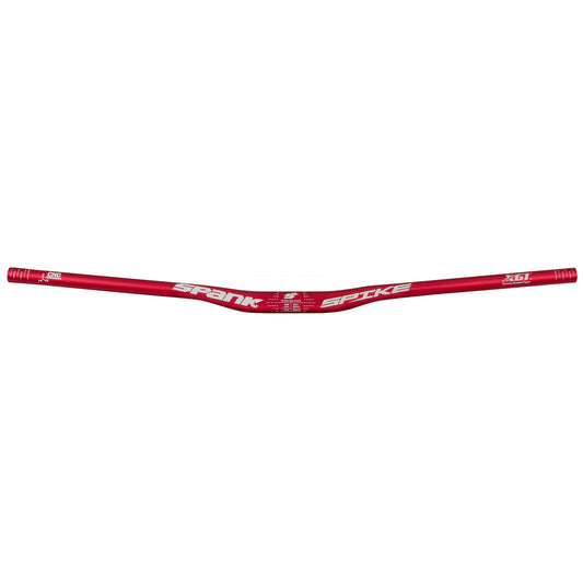 SPANK SPIKE 800 RACE řídítka Rise 15mm 800mm Červená