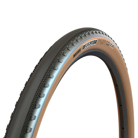 Pneumatika MAXXIS RECEPTOR 700x40c 120TPI Tubeless Ready Beige