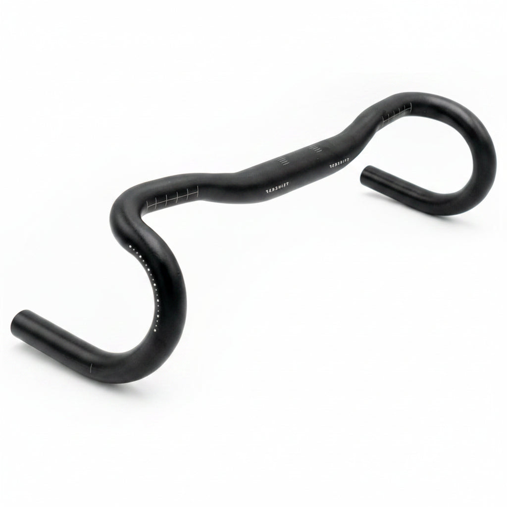 REDSHIFT Gravel Handlebar, Kitchen Sink 10° Flare Rise 20mm