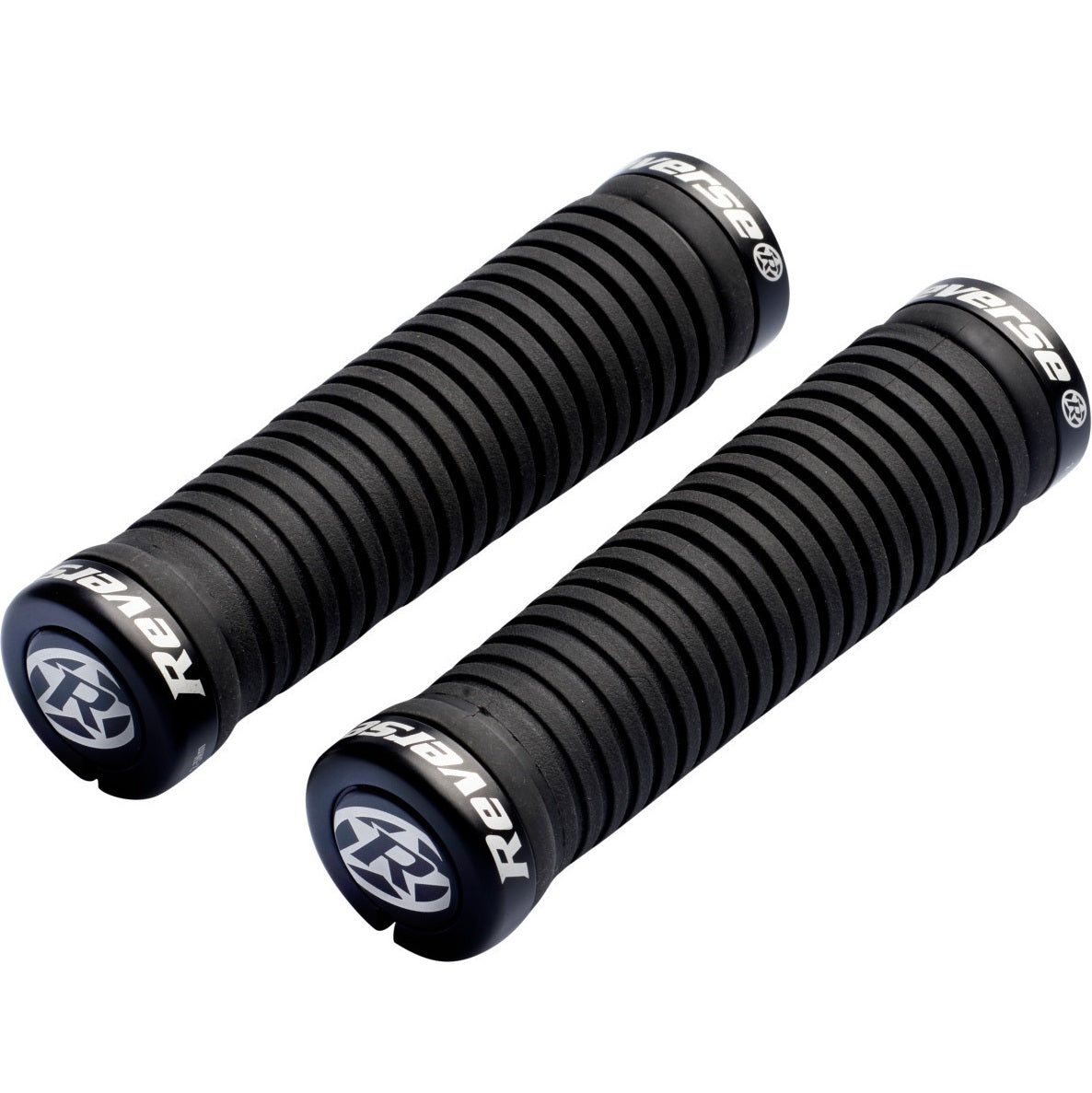 Rukojeti REVERSE COMPONENTS TAPER Lock-On Ø 34–30 mm, černé
