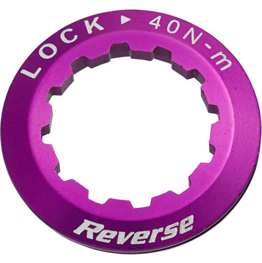 Cassette nut 8/11V REVERSE COMPONENTS Violet
