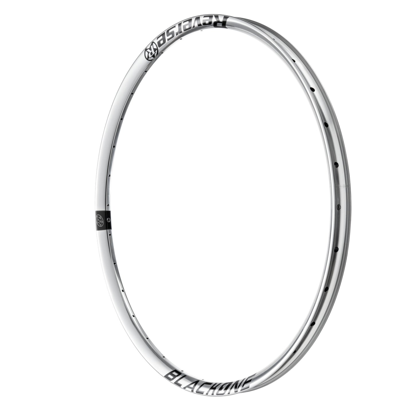 REVERSE Black One 27.5" 30 mm Silver rim