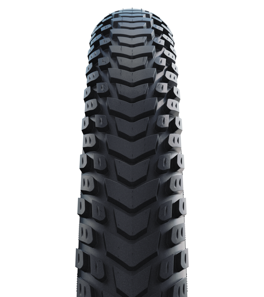 SCHWALBE MARATHON MONDIAL 27.5x2.25 ADDIX RaceGuard Reflex Tubeless Ready Rigid Tire