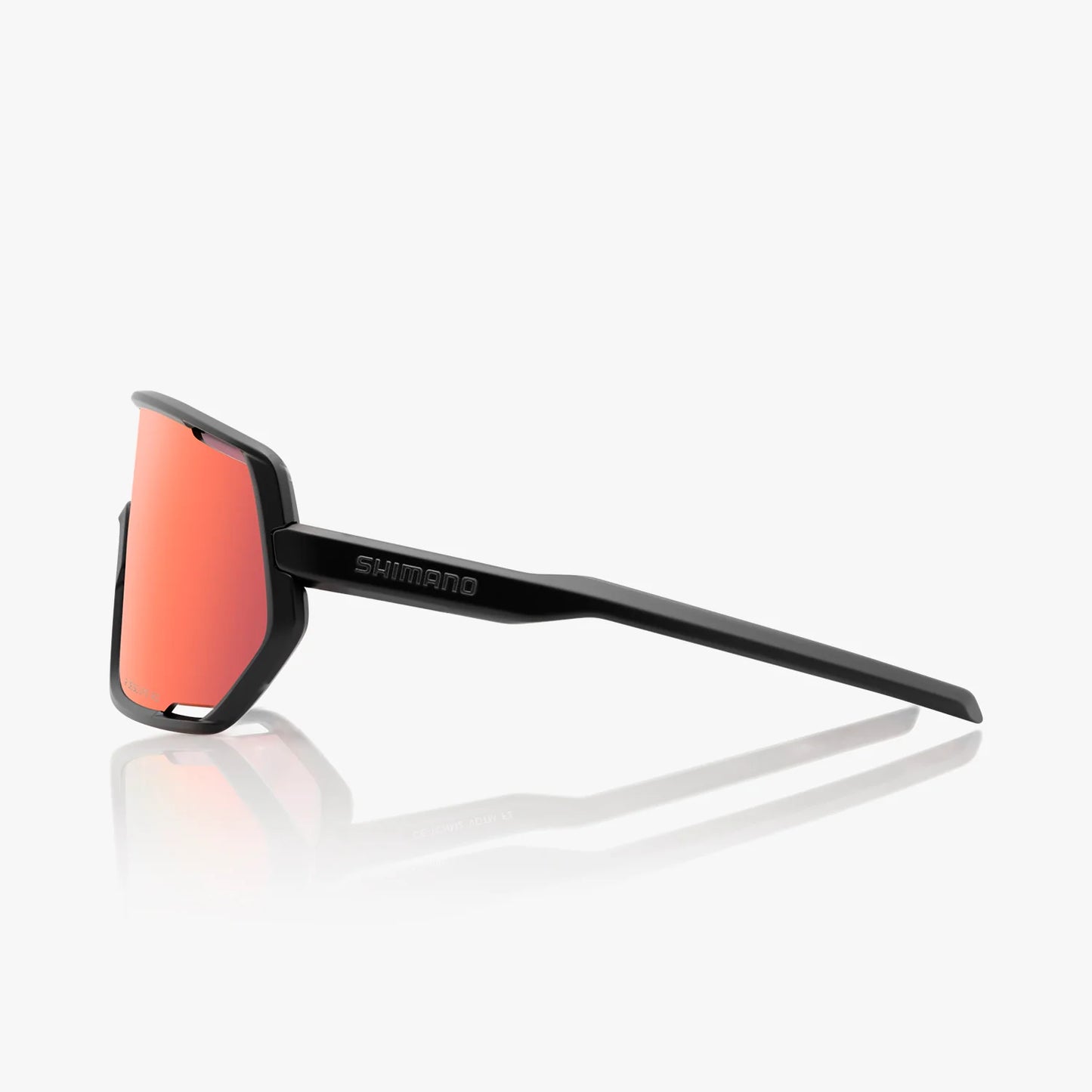 SHIMANO TECHNIUM M CE-TCNM2 Black Matt Ridescape Road Glasses