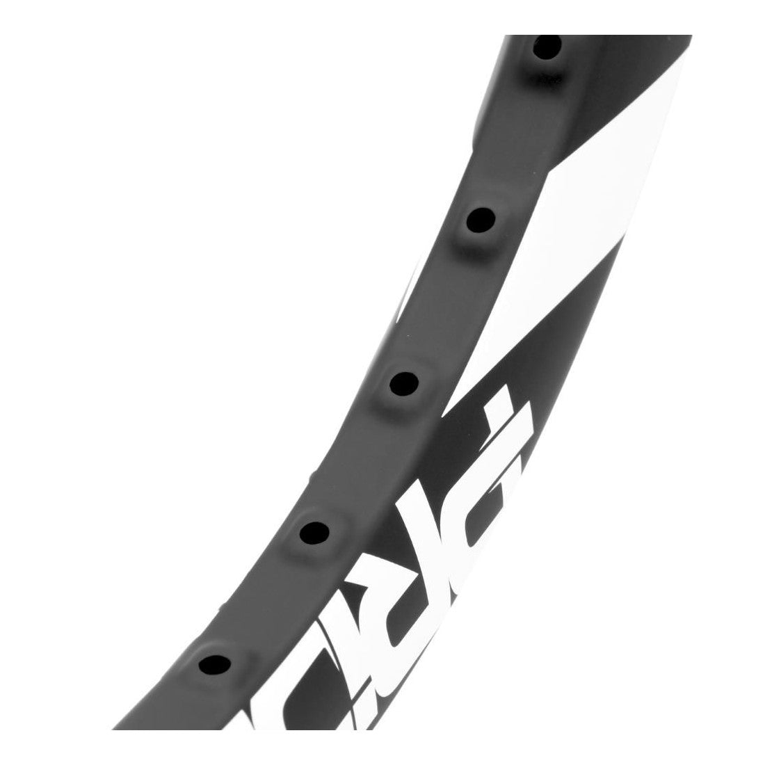 Sada kol PRIDE 20" (406mm) Karbon Wave Matt White Disc Control V2 Osy 20/15mm Černá/Bílá